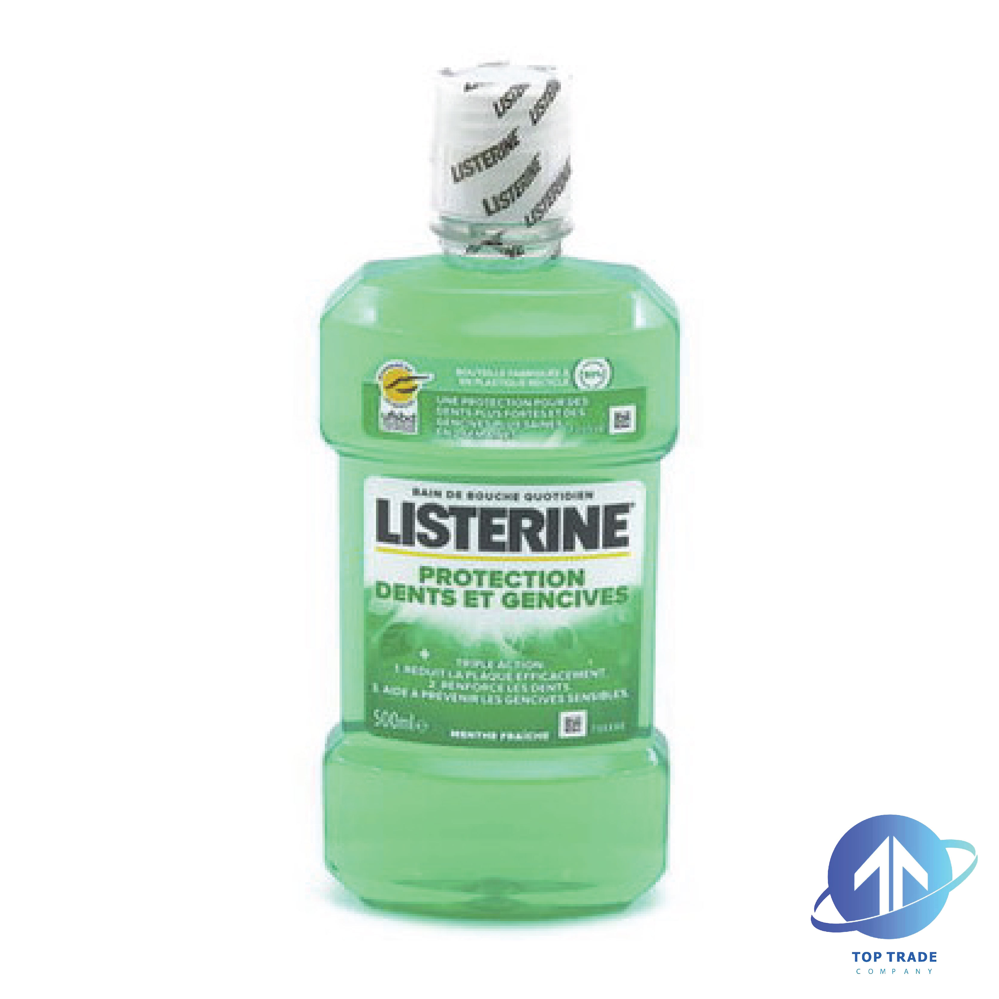 Listerine mouthwash Teeth & Gum Protection 500ml